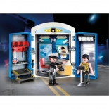 Playmobil Αστυνομία "Αστυνομικό Τμήμα" (70306)