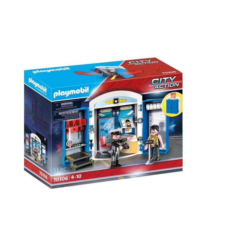 Playmobil Αστυνομία "Αστυνομικό Τμήμα" (70306)Playmobil Αστυνομία "Αστυνομικό Τμήμα" (70306)