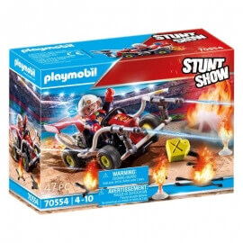 Playmobil Stunt Show Fire Quad (70554)