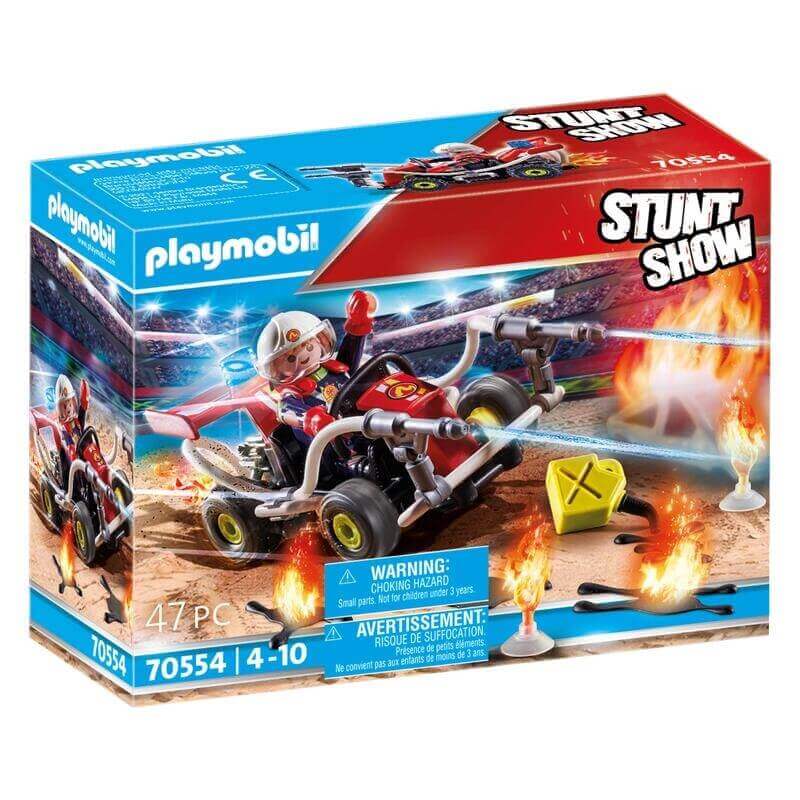 Playmobil Stunt Show Fire Quad (70554)Playmobil Stunt Show Fire Quad (70554)