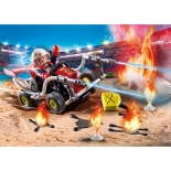 Playmobil Stunt Show Fire Quad (70554)