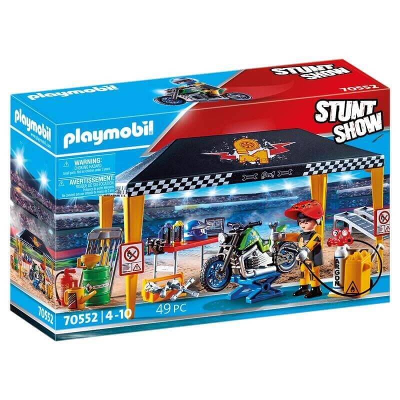 Playmobil Stunt Show Service Tent (70552)Playmobil Stunt Show Service Tent (70552)