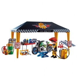 Playmobil Stunt Show Service Tent (70552)