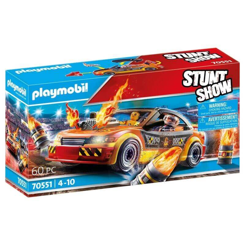 Playmobil Stunt Show Crash Car (70551)Playmobil Stunt Show Crash Car (70551)