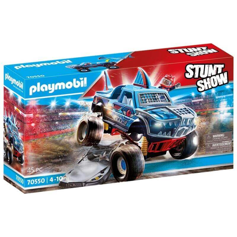 Playmobil Stunt Show Shark Monster Truck (70550)Playmobil Stunt Show Shark Monster Truck (70550)
