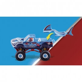 Playmobil Stunt Show Shark Monster Truck (70550)