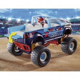 Playmobil Stunt Show Shark Monster Truck (70550)