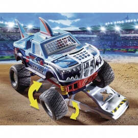 Playmobil Stunt Show Shark Monster Truck (70550)