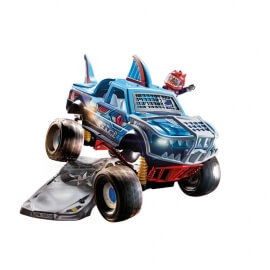 Playmobil Stunt Show Shark Monster Truck (70550)
