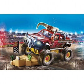 Playmobil Stunt Show Monster Truck Horned (70549)