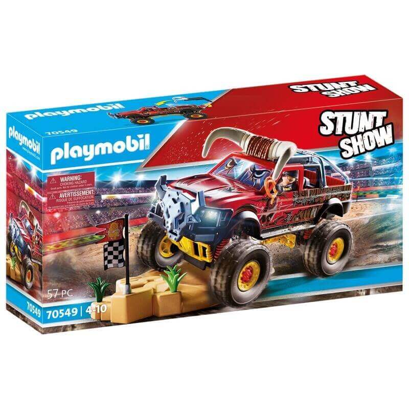 Playmobil Stunt Show Monster Truck Horned (70549)