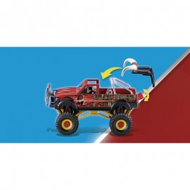 Playmobil Stunt Show Monster Truck Horned (70549)