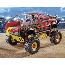 Playmobil Stunt Show Monster Truck Horned (70549)