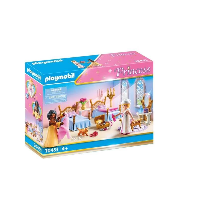 Playmobil Πριγκιπικό Παλάτι - Βασιλικό υπνοδωμάτιο (70453) Playmobil Πριγκιπικό Παλάτι - Βασιλικό υπνοδωμάτιο (70453)