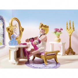 Playmobil Πριγκιπικό Παλάτι - Βασιλικό υπνοδωμάτιο (70453)