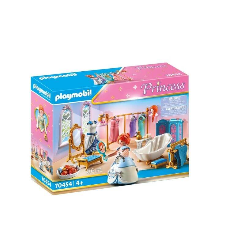 Playmobil Πριγκιπικό Παλάτι - Πριγκιπικό λουτρό με βεστιάριο (70454)Playmobil Πριγκιπικό Παλάτι - Πριγκιπικό λουτρό με βεστιάριο (70454)