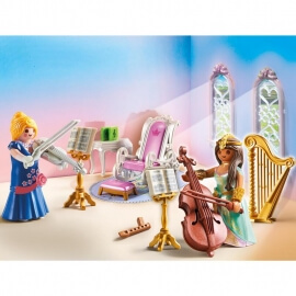 Playmobil Πριγκιπικό Παλάτι - Αίθουσα Μουσικής (70452)