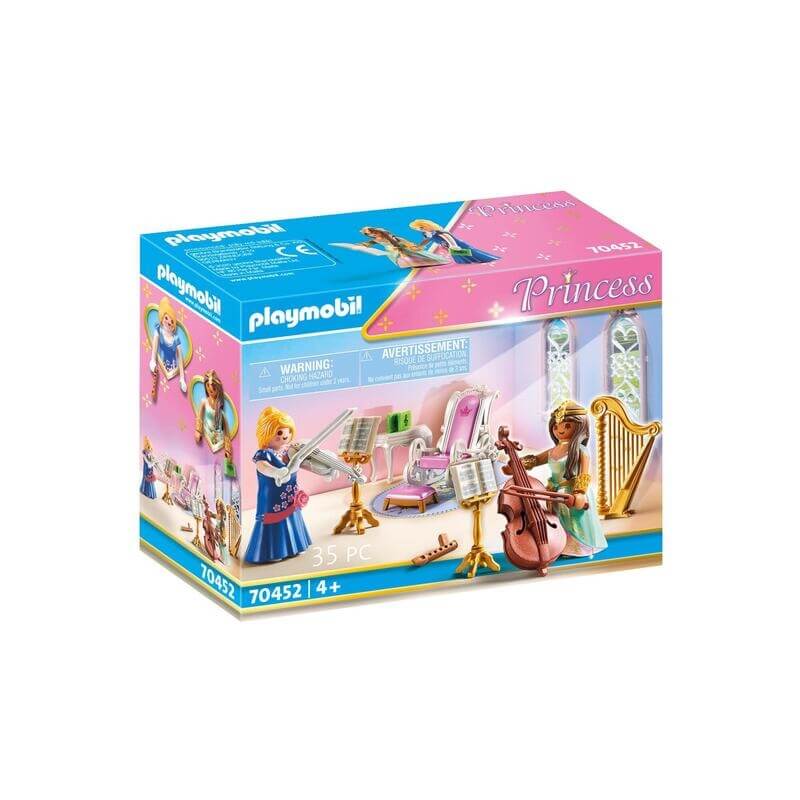 Playmobil Πριγκιπικό Παλάτι - Αίθουσα Μουσικής (70452) Playmobil Πριγκιπικό Παλάτι - Αίθουσα Μουσικής (70452)