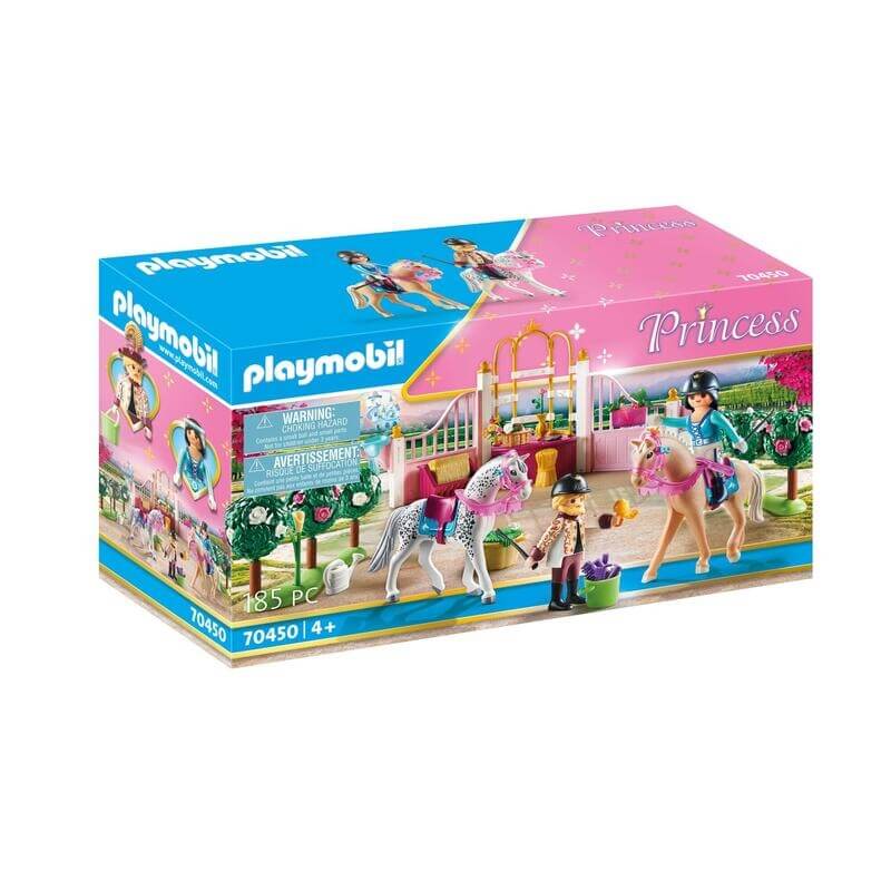 Playmobil Πριγκιπικό Παλάτι - Μαθήματα ιππασίας στον βασιλικό στάβλο (70450)Playmobil Πριγκιπικό Παλάτι - Μαθήματα ιππασίας στον βασιλικό στάβλο (70450)