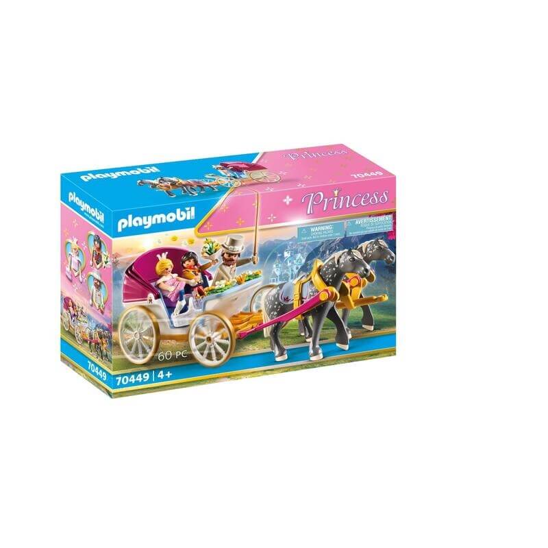 Playmobil Πριγκιπικό Παλάτι - Πριγκιπική άμαξα (70449)Playmobil Πριγκιπικό Παλάτι - Πριγκιπική άμαξα (70449)