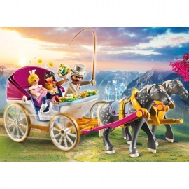 Playmobil Πριγκιπικό Παλάτι - Πριγκιπική άμαξα (70449)