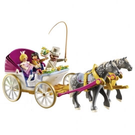 Playmobil Πριγκιπικό Παλάτι - Πριγκιπική άμαξα (70449)