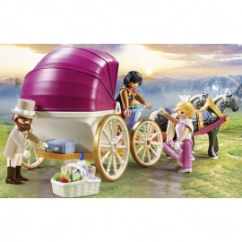 Playmobil Πριγκιπικό Παλάτι - Πριγκιπική άμαξα (70449)