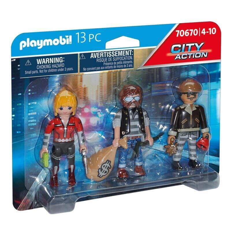 Playmobil Αστυνομία - Ομάδα ληστών (70670)Playmobil Αστυνομία - Ομάδα ληστών (70670)