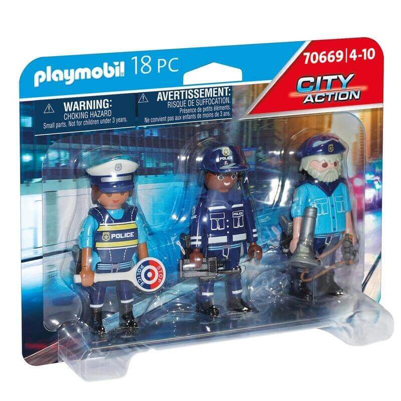 Playmobil Αστυνομία - Ομάδα αστυνόμευσης (70669)Playmobil Αστυνομία - Ομάδα αστυνόμευσης (70669)