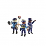 Playmobil Αστυνομία - Ομάδα αστυνόμευσης (70669)