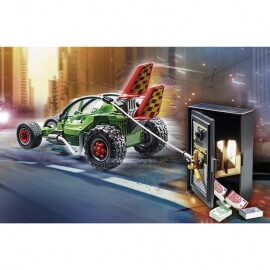 Playmobil Αστυνομία - Αστυνομική καταδίωξη Go-Kart (70577)