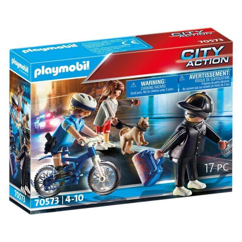 Playmobil Αστυνομία - Αστυνομικός με ποδήλατο και πορτοφολάς (70573)Playmobil Αστυνομία - Αστυνομικός με ποδήλατο και πορτοφολάς (70573) Playmobil Αστυνομία - Αστυνομικός με ποδήλατο και πορτοφολάς (70573)Playmobil Αστυνομία - Αστυνομικός με ποδήλατο και πορτοφολάς (70573)