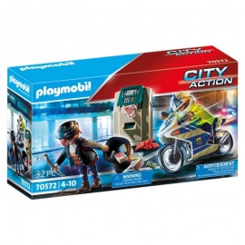 Playmobil Αστυνομία - Διάρρηξη στο ΑΤΜ (70572)