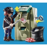 Playmobil Αστυνομία - Διάρρηξη στο ΑΤΜ (70572)