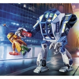 Playmobil Αστυνομία - Αστυνομικό ρομπότ και ληστής (70571)