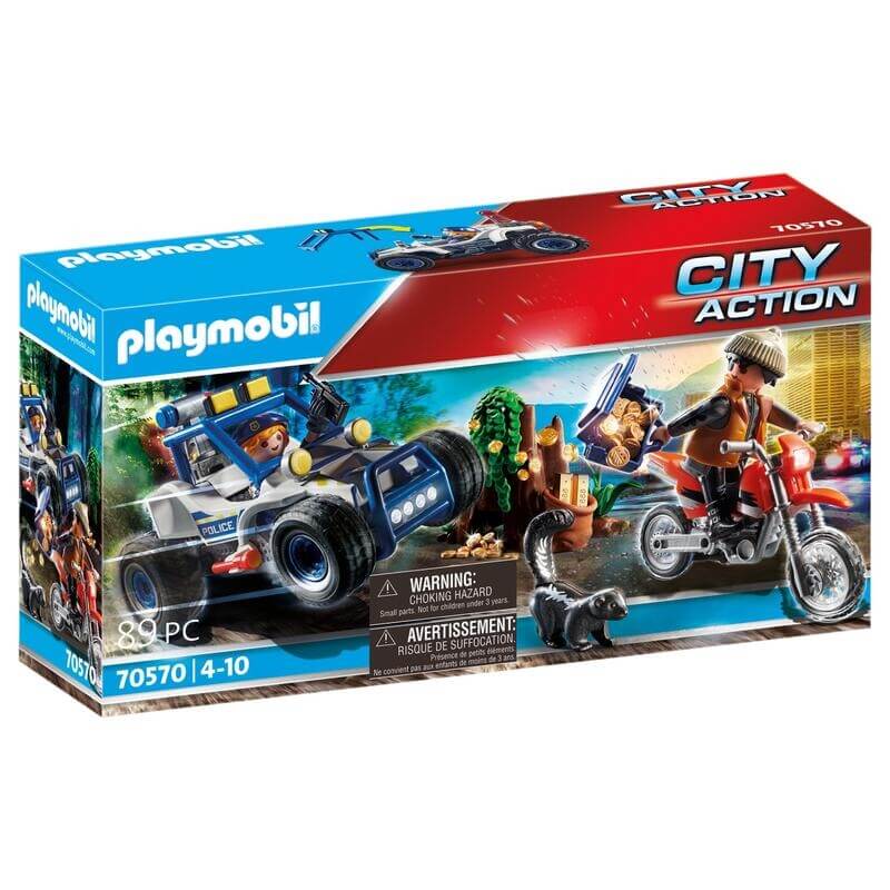 Playmobil Αστυνομία - Αστυνομική καταδίωξη off-road (70570)Playmobil Αστυνομία - Αστυνομική καταδίωξη off-road (70570)