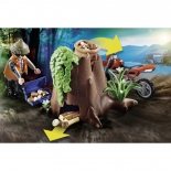 Playmobil Αστυνομία - Αστυνομική καταδίωξη off-road (70570)