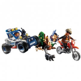 Playmobil Αστυνομία - Αστυνομική καταδίωξη off-road (70570)