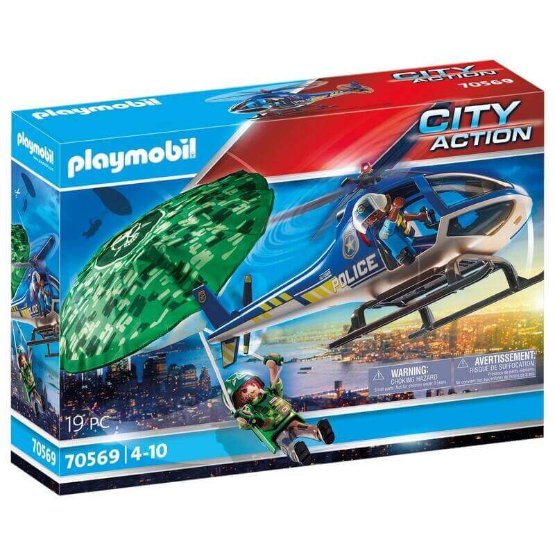 Playmobil Αστυνομία - Εναέρια αστυνομική καταδίωξη (70569) Playmobil Αστυνομία - Εναέρια αστυνομική καταδίωξη (70569)