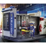 Playmobil Αστυνομία - Αστυνομικό τμήμα (70568)