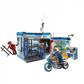 Playmobil Αστυνομία - Αστυνομικό τμήμα (70568)