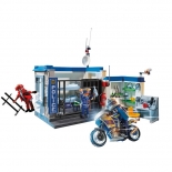 Playmobil Αστυνομία - Αστυνομικό τμήμα (70568)