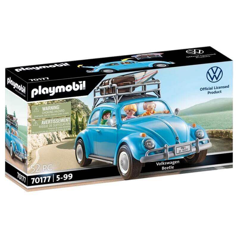 Playmobil Volkswagen Σκαραβαίος (70177) Playmobil Volkswagen Σκαραβαίος (70177)