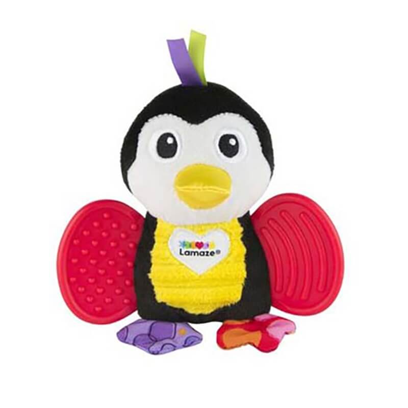 Lamaze Μασητικό Πιγκουινάκι Lamaze Μασητικό Πιγκουινάκι