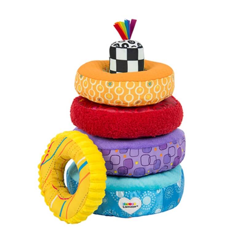 Lamaze Βάση με Στοιβαζόμενα Δαχτυλίδια Lamaze Βάση με Στοιβαζόμενα Δαχτυλίδια