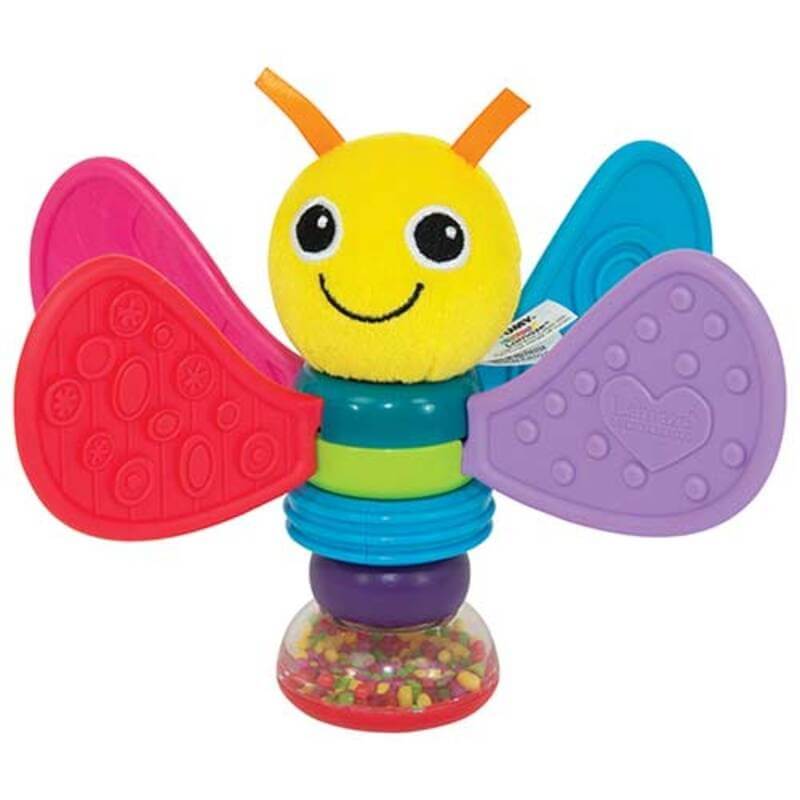 Lamaze Κουδουνίστρα-Μασητικό "Freddie the Firefly Rattle" Lamaze Κουδουνίστρα-Μασητικό "Freddie the Firefly Rattle"