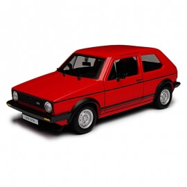 Bburago 1:24 Volkswagen MK1 GTI κόκκινο