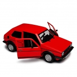 Bburago 1:24 Volkswagen MK1 GTI κόκκινο