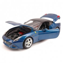 Bburago 1:18 Ferrari California T (Closed Top) μπλε