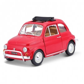 Bburago 1:24 Fiat 500L (1968) κόκκινο